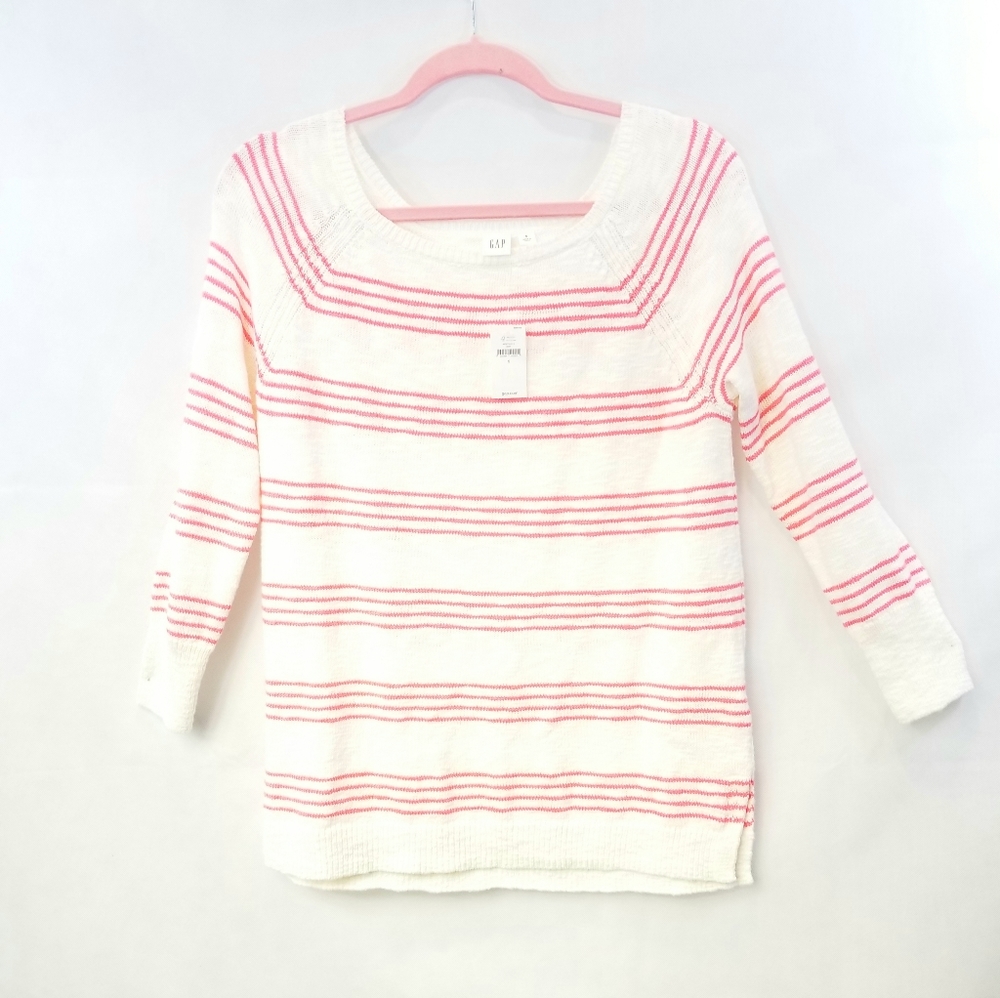 GAP womens striped sweater